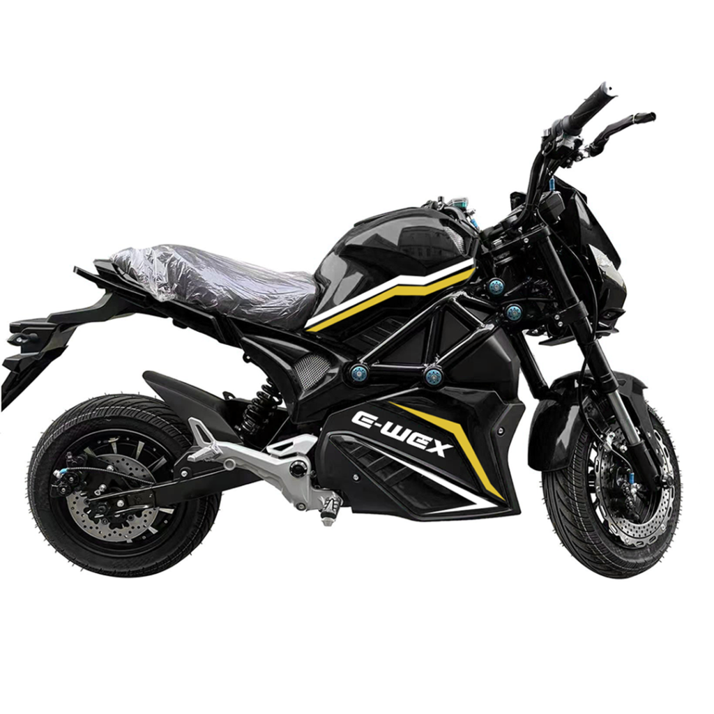 MOTO ELÉTRICA - EV9 Electric Motorbike - PRETA