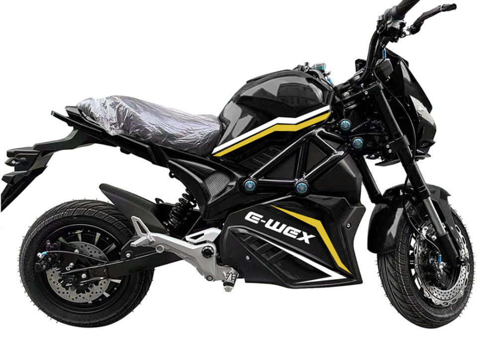 MOTO ELÉTRICA - EV9 Electric Motorbike - PRETA